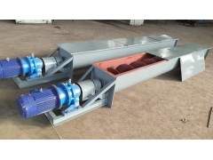 定制无轴螺旋输送机有轴双轴单轴螺旋输送机皮带绞龙输送机图1