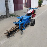 自走式开沟机 开沟施肥机 果园开沟机