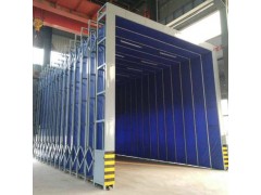 大型环保喷漆房 各种尺寸定制图1