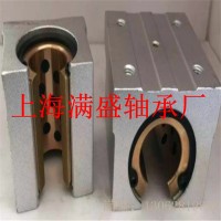 SBR开口石墨铜套箱式滑块MSB-D02直线轴承