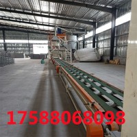 保温一体板设备 保温模板设备 工地切割锯免拆一体板设备