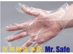 P1一次性PE手套(透明),一次性医用检查手套图1