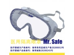 现货供应安全先生G6医用防雾眼罩图2