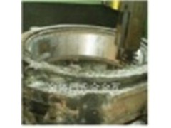 球磨机巴氏合金轴瓦加工铸造轴承合金浇注翻新图2