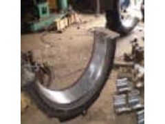 球磨机巴氏合金轴瓦加工铸造轴承合金浇注翻新图1