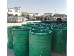 湖北龙康专业生产草坪井盖花盆井盖绿色黑色图3