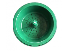 湖北龙康专业生产草坪井盖花盆井盖绿色黑色图4