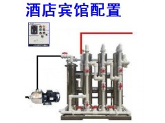 大型水处理设备井水河水过滤器宾馆酒店设备五星大酒店整体设施图1