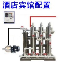 大型水处理设备井水河水过滤器宾馆酒店设备五星大酒店整体设施