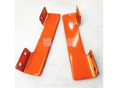 浸塑绝缘软铝排电池模组正负极连接铝件福能铜排厂图3