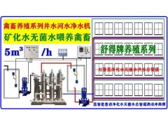 原水处理设备井水过滤器河水净水机养鸡场机械化养鸡场饮水设备图2