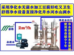 机械设备大型井水过滤器豆制品加工设备豆腐加工设备百页生产机械图1