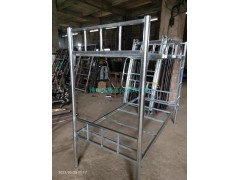 批发多种工地床钢材公寓床公寓寝室型材床厂家图1