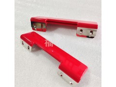 新能源汽车硬铜排 电动车导电母排 电池连接片浸塑包胶图3