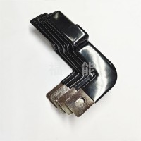 新能源汽车硬铜排 电动车导电母排 电池连接片浸塑包胶