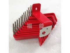 福能浸塑铜排 铜钯连接片 汽车铜铝五金配件浸粉图2