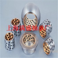 MSB-TT-301钢浇铜轴套轴承钢铜合金自润滑轴承   ​