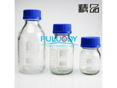 颗粒度取样瓶 NAS1级清洁试剂瓶 250ml玻璃瓶图1