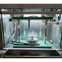 变速箱盖内交叉孔电化学去毛刺机床