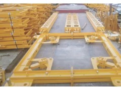 施工升降电梯配件附着大小框标准节//恒义配件图2