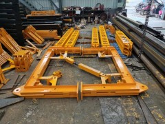 施工升降电梯配件附着大小框标准节//恒义配件图3