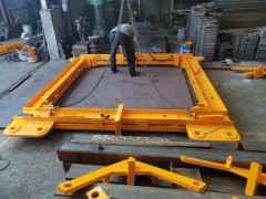 施工升降电梯配件附着大小框标准节//恒义配件图4