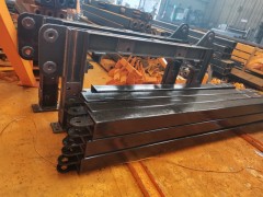 人货梯附墙 吊笼专用冲孔板 铝板  济南恒义建筑机械图7