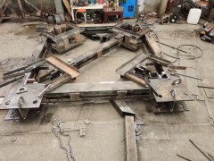 大汉施工升降机冲孔板//恒义升降机配件图4