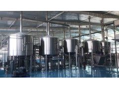 成都音乐节需要的啤酒设备30吨精酿设备价格图1