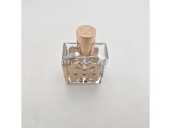 锌合金香水瓶盖金属香水瓶盖合金瓶盖定制生产厂家图1