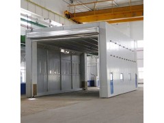 整体移动式喷漆房 干湿两用配置全图1