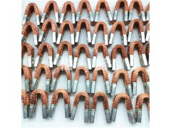 软态裸铜编织带软连接制做电器柜铜导电连接线 福能图2