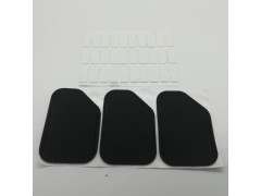 硅胶垫包装五金支架塑胶防滑防震透明网格灰色硅胶垫生产厂家图1