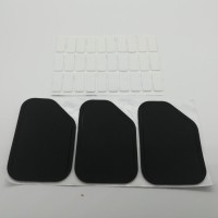 硅胶垫包装五金支架塑胶防滑防震透明网格灰色硅胶垫生产厂家