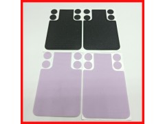 硅胶垫包装五金支架塑胶防滑防震透明网格灰色硅胶垫生产厂家图2