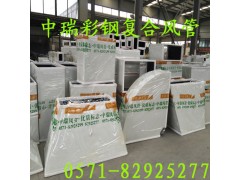 不燃抗菌型双面彩钢玻纤复合风管图1