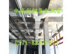 杭州中瑞抗菌成品环保消音风管图1