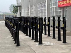 车载方舱手摇升降避雷针，10米通讯天线升降杆图5