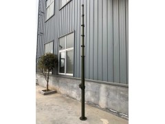 8米电动通信天线升降杆 20米车载预装式变电站升降避雷针图3