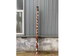 15米野外帐篷方舱升降避雷针,通讯车载电动天线升降杆图3