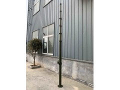 便携式13米升降避雷针,野外应急通信天线升降杆图3