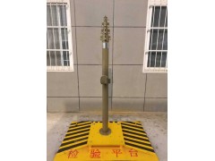 10米车载通信天线升降桅杆 25米手电一体式升降避雷针图3