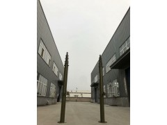 应急通讯车载天线升降杆系统 20米变电站升降避雷针图2