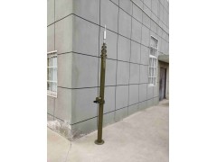 8米通信车载伸缩天线杆 25米手电一体式升降避雷针图3