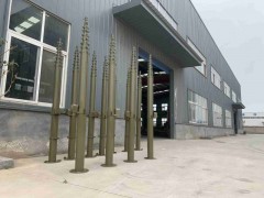 10米通信天线升降杆-20米车载变电站电动升降避雷针图2