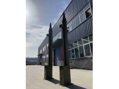 16米手电一体化升降天线杆 20米车载预装式变电站避雷针图3