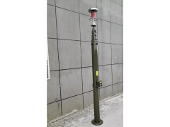 通信车载方舱升降天线杆 10米天幕直击雷保护装置图3