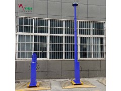 13米野外大型天线支撑杆 负载420公斤电动升降桅杆 铝合金伸缩杆图3