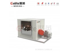 浙江聚英风机-HTFC离心式消防排烟风机/柜式离心风机箱图1