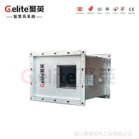 浙江聚英风机-JDF-R矩形管道风机/ 离心式管道风机